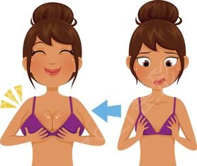 乳房整形图欣赏