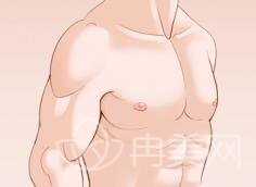 胸部脱毛