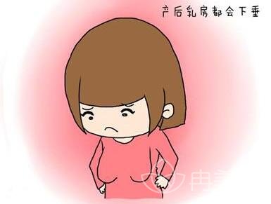 乳房下垂矫正